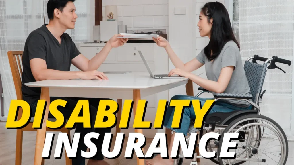 Illustration highlighting the importance of disability insurance as a financial safety net for income protection