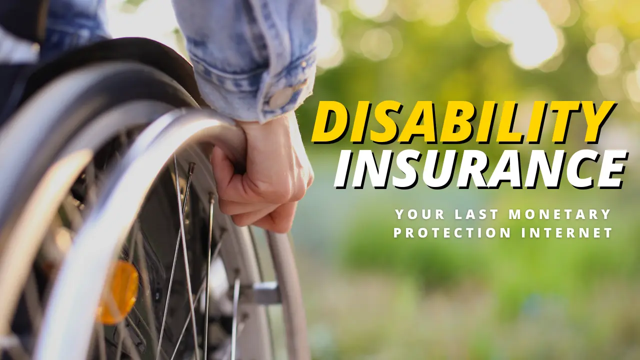 Illustration highlighting the importance of disability insurance as a financial safety net for income protection