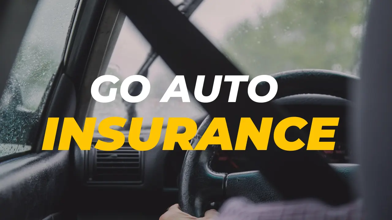 Illustration of strategies for saving on auto insurance, including Go Auto Insurance and Pay As You Go plans